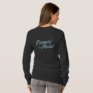 Camiseta Manga Longa “Mercado de Agricultores”