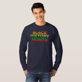 Camiseta Manga Longa Mês da História Negra
