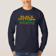 Camiseta Manga Longa Mês da História Negra