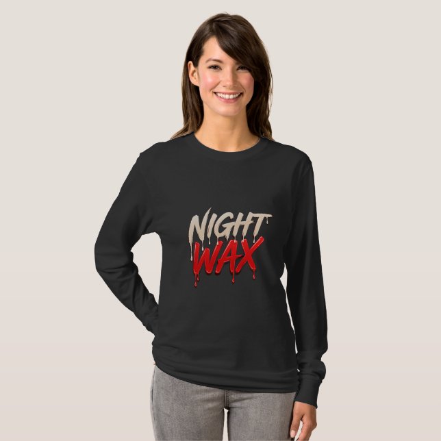 Camiseta Manga Longa Night Wax (Frente Completa)