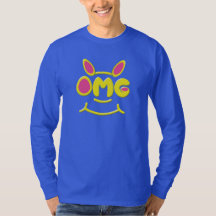 Camiseta Manga Longa OMG
