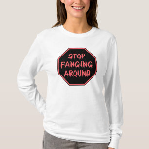 Camiseta Manga Longa para Senhoras