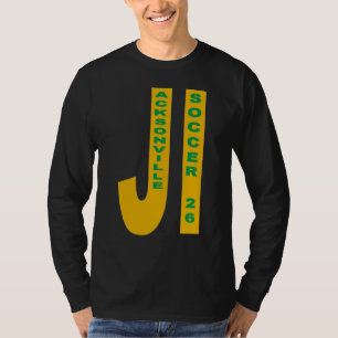 Camiseta Manga Longa preta JACKSONVILLE SOCCER 26