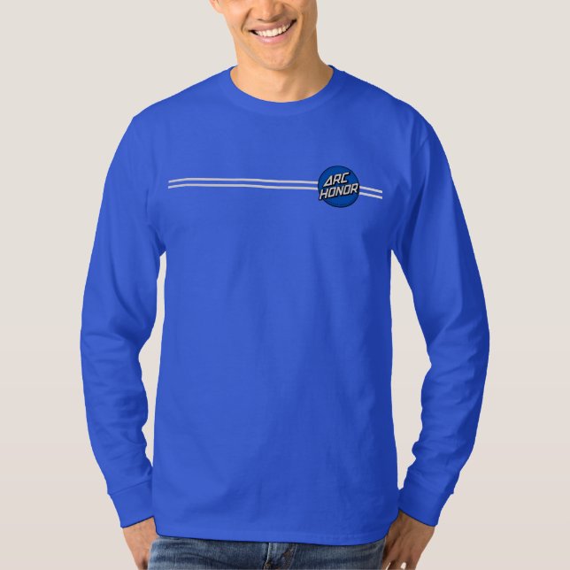 Camiseta Manga Longa Retro 80's Skate Shop (Frente)