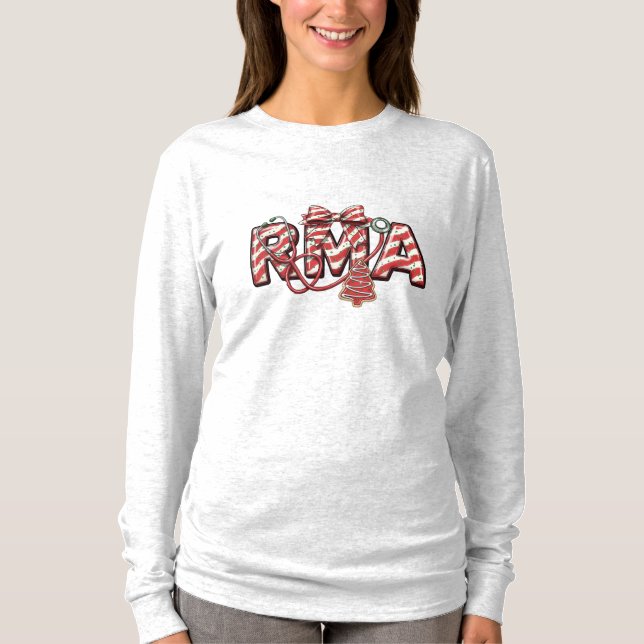 Camiseta Manga Longa RMA – Assistente Médico Regis (Frente)