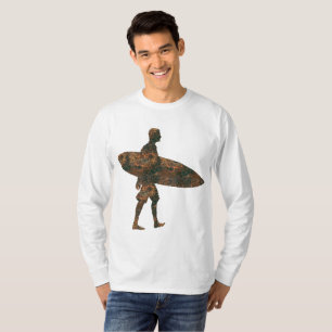 Camiseta Manga Longa Rust Surfing