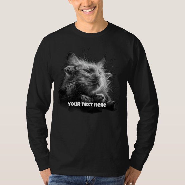Camiseta Manga Longa Sem Inimigos (Frente)