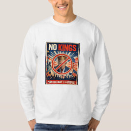 Camiseta Manga Longa Sem Reis!