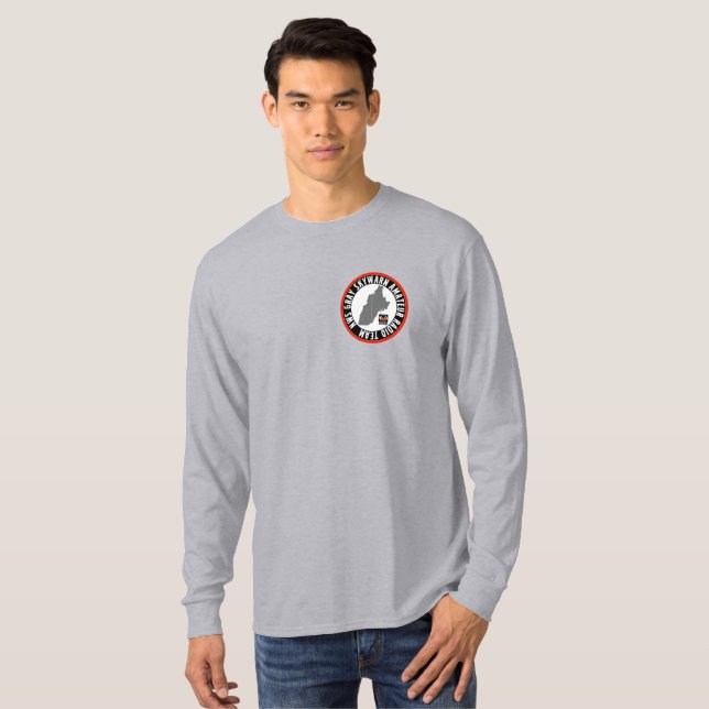 Camiseta Manga Longa SKYWARN (Frente Completa)