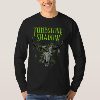 Camiseta Manga Longa Sombra de Lápide