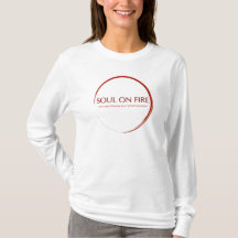 Camiseta Manga Longa Soul On Fire