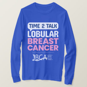 Camiseta Manga Longa — Tour de Conscientização do Câncer de