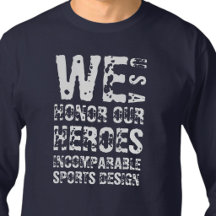Camiseta Manga Longa Unissex ISD Nós Honramos Noss