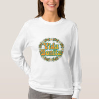Camiseta Manga Longa Vida Bonita - Vida Bonita S