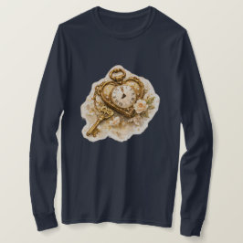 Camiseta Manga Longa Vintage Golden Time