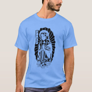 Camiseta manga mary anime japonês amigos