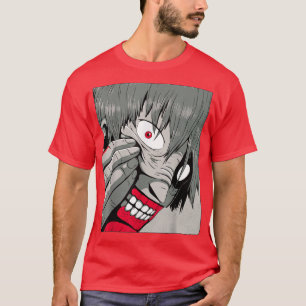 Camiseta Manga Otaku Japan Anime Mau japonês Grap Monster