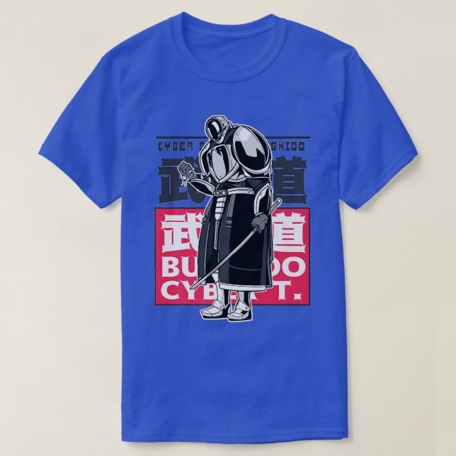 Camiseta Manga Samura  (Frente do Design)