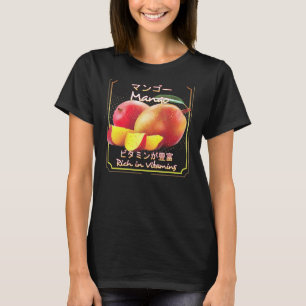 Camiseta Manga Vegana Saudável Frutas E Legumes