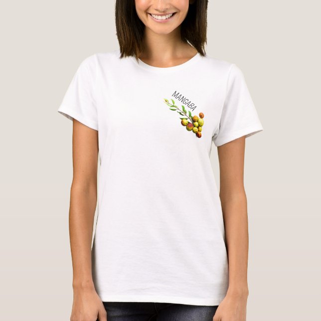 Camiseta Mangaba Feminina (Frente)