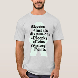Camiseta Mangas E Expansões Diversão Quadro Design Gamer