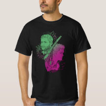 Camiseta mangas pretas Dean Winchester
