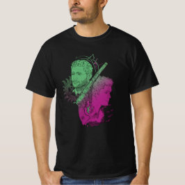Camiseta mangas pretas Dean Winchester