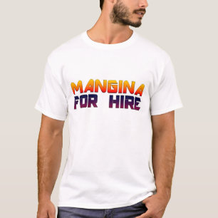 Camiseta Mangina para o aluguer