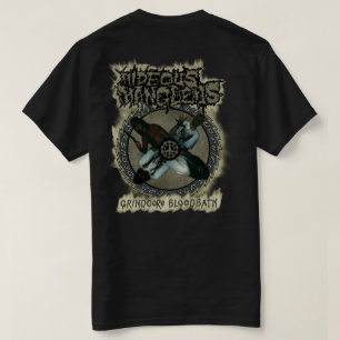 Camiseta Mangleus Horrendo "Todos os Seus Amigos Estão Mort