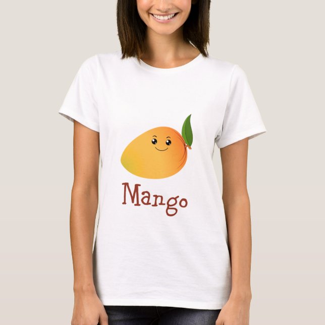 Camiseta Mango (Frente)