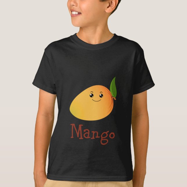Camiseta Mango (Frente)