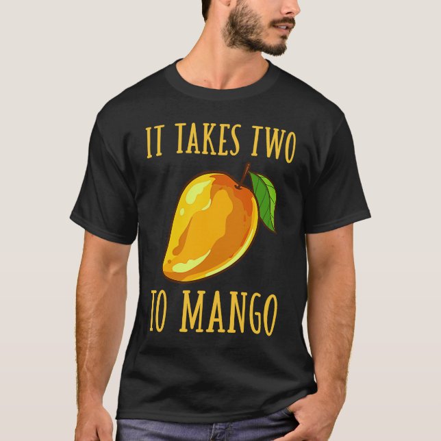 Camiseta Mango Fruit  Salsa Chutney (Frente)