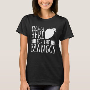 Camiseta Mango Fruta Salsa Chutney 1