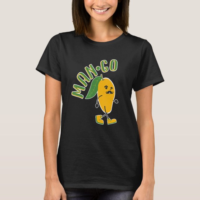 Camiseta Mango Legal Man Go (Frente)
