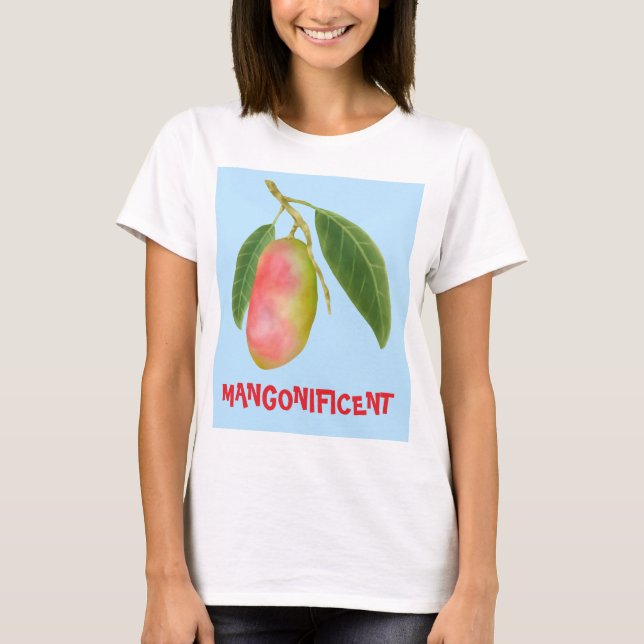 Camiseta Mango Mangonificent T-Shirt (Frente)