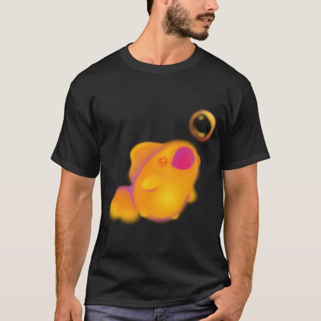 Camiseta Mango o Peixe Dourado (Frente)