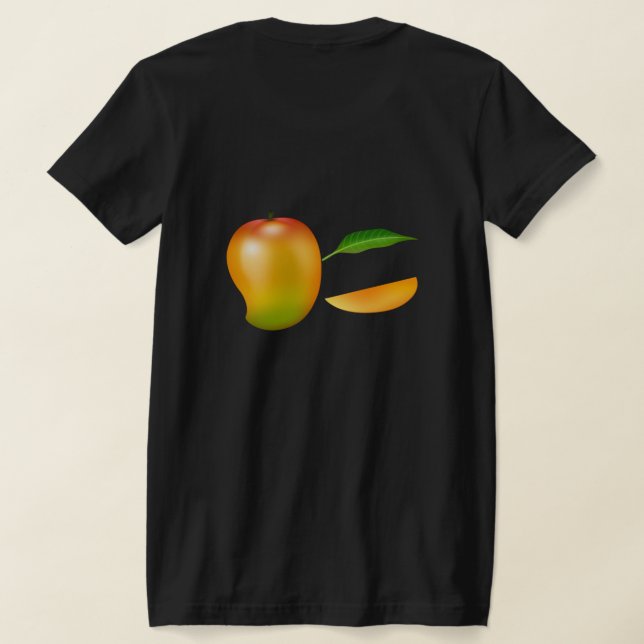 Camiseta Mango T-Shirt (Postura das costas)