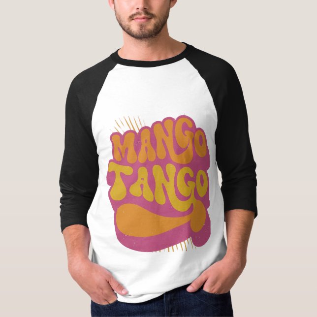 Camiseta Mango Tango (Frente)