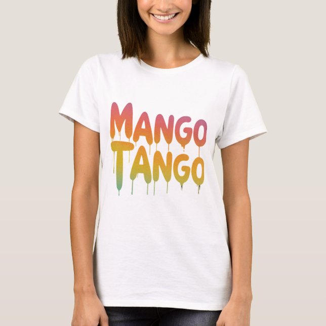 Camiseta Mango Tango (Frente)