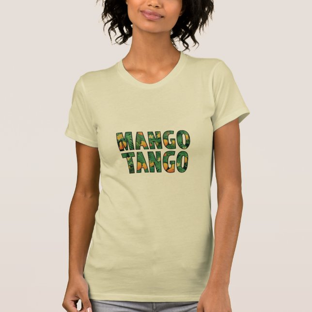 Camiseta Mango tango (Frente)