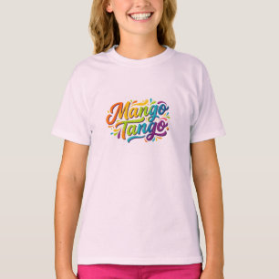 Camiseta Mango Tango Vibrações Tropicais