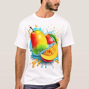 Camiseta Mango Treat Tropical