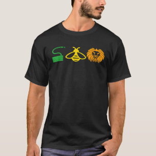Camiseta Mangueira Abelha Leão Engraçado Ho s Estar Mentind