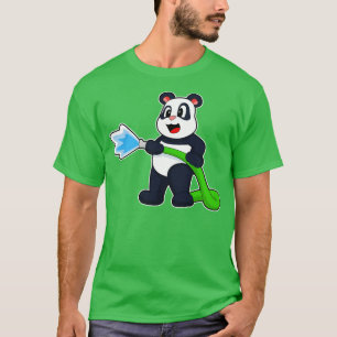 Camiseta Mangueira de bombeiro Panda