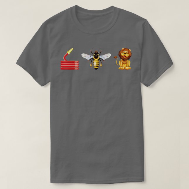 Camiseta Mangueira De Leão De Abelhas Que Está Engraçada (Frente do Design)