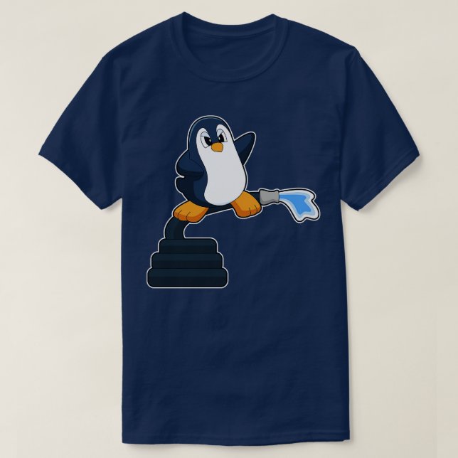 Camiseta Mangueira do Bombeiro Pingueiro (Frente do Design)