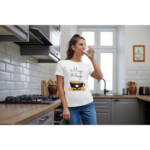 Camiseta Mangueiras e Abraços de Gato Mulheres