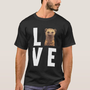 Camiseta Mangustos Mangusto Manga Longa