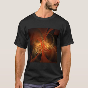 Camiseta Manhã, Abstrato de Arte Magia