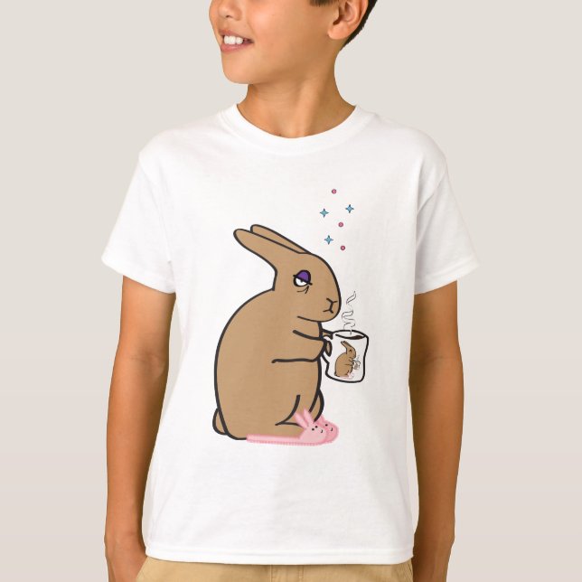 CAMISETA MANHÃ BUNNY (Frente)